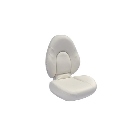 SUITE MARINE Suite Marine SM1010010303 Boat Seat Standard Marine - White SM1010010303